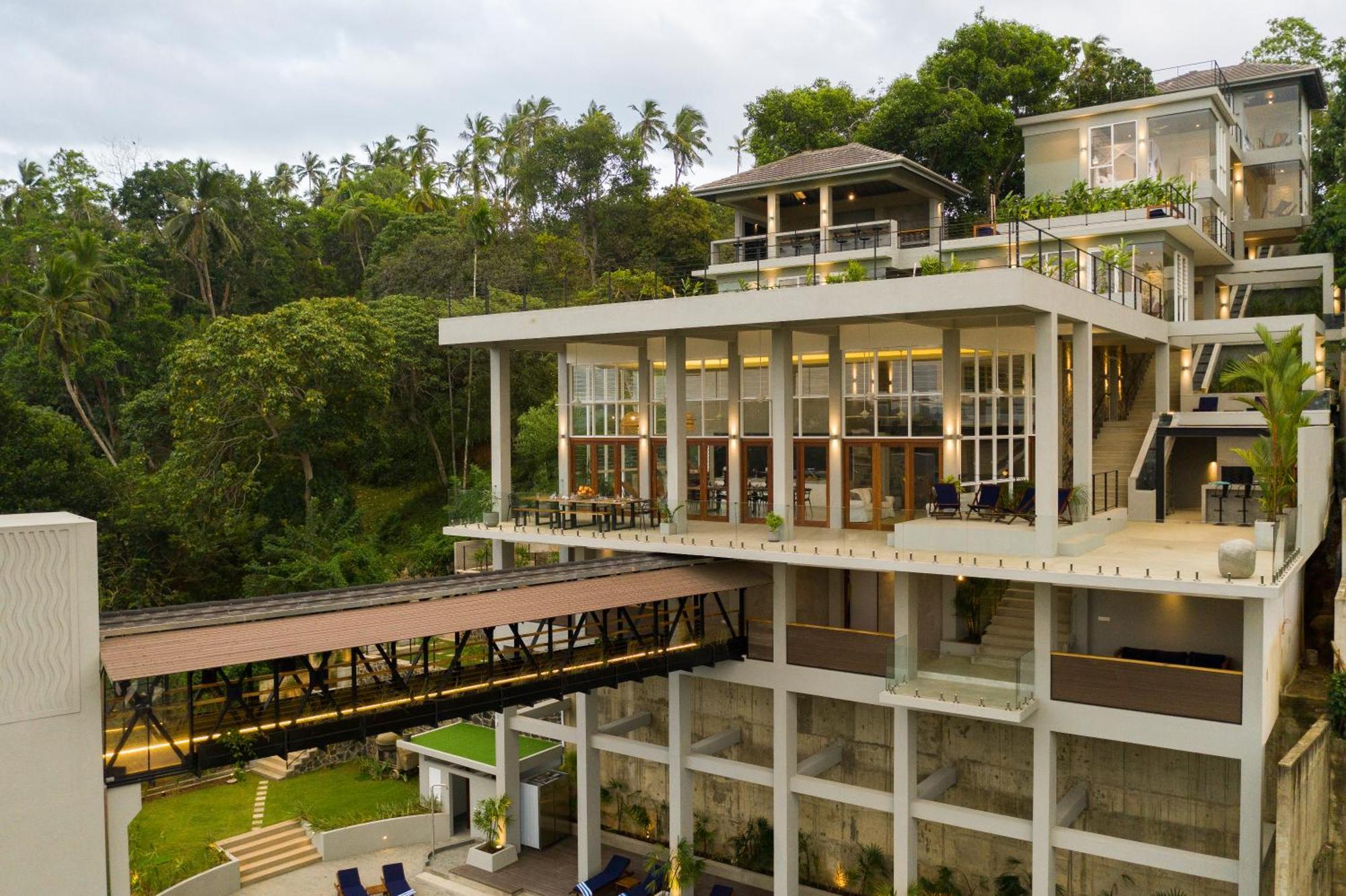 The Nine Mirissa Hotel Kültér fotó